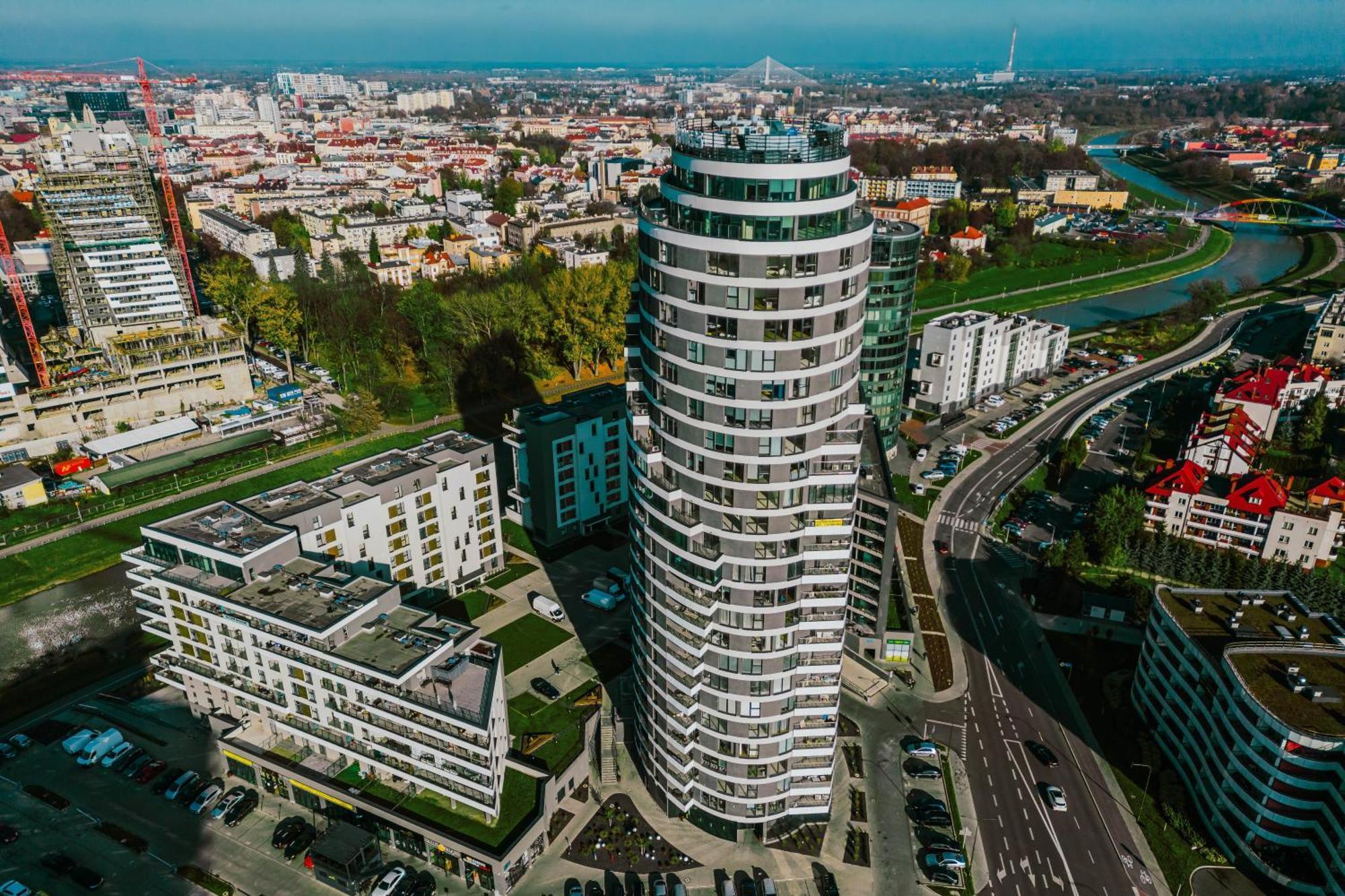 Panorama Capital Tito - 16 Pietro Διαμέρισμα Rzeszów Εξωτερικό φωτογραφία