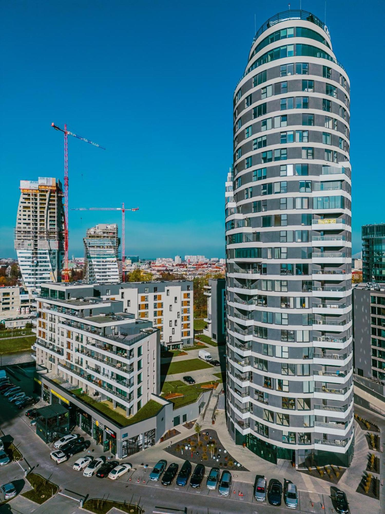 Panorama Capital Tito - 16 Pietro Διαμέρισμα Rzeszów Εξωτερικό φωτογραφία