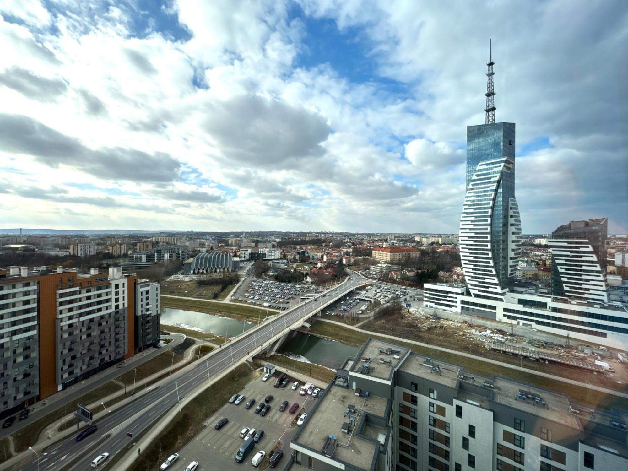 Panorama Capital Tito - 16 Pietro Διαμέρισμα Rzeszów Εξωτερικό φωτογραφία